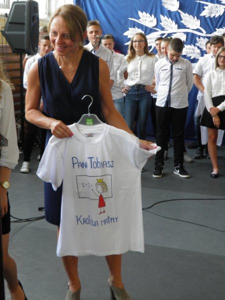 Pożegnanie klas III